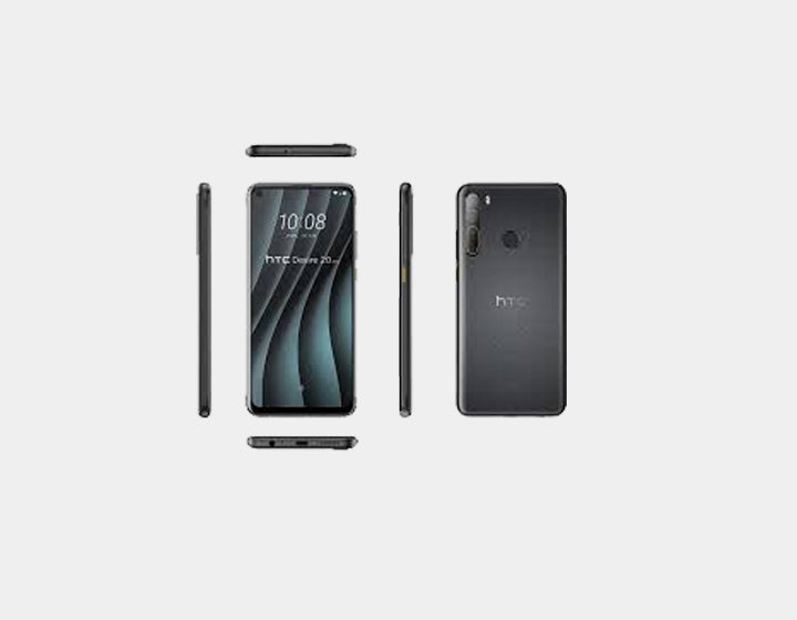 HTC Desire 20 Pro Unlocked Smartphone - 6.5