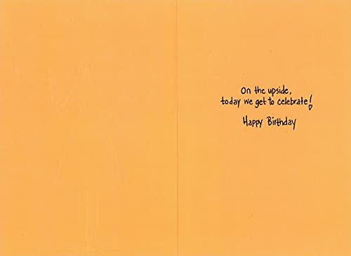 Funny Birthday Card for Women - Pictura Furniture Problem Humorous Greeting Card | Perfect for Wife, Girlfriend, Mom - Office & Home Decor Gift Idea