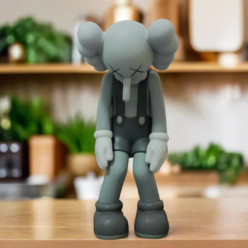 KAWS Small Lies Companion Figure - 30cm Mini Art Toy for Collectors, Home Decor & Gift Ideas | Perfect for Display, Office Desk & Pop Culture Enthusiasts
