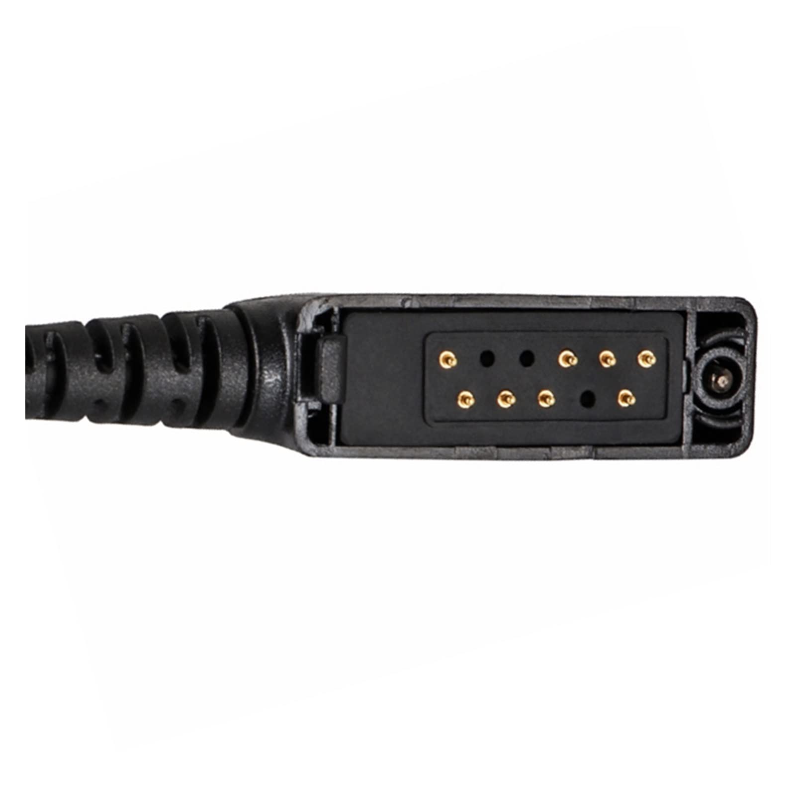 BMINO FitIP54 Waterproof Portable Speaker Mic Microphone - Two Way Radio Compatible with Motorola, Walkie Talkie, STP9000 & Sepura STP8000 - Ideal for Outdoor Adventures, Construction Sites & Emergency Communication