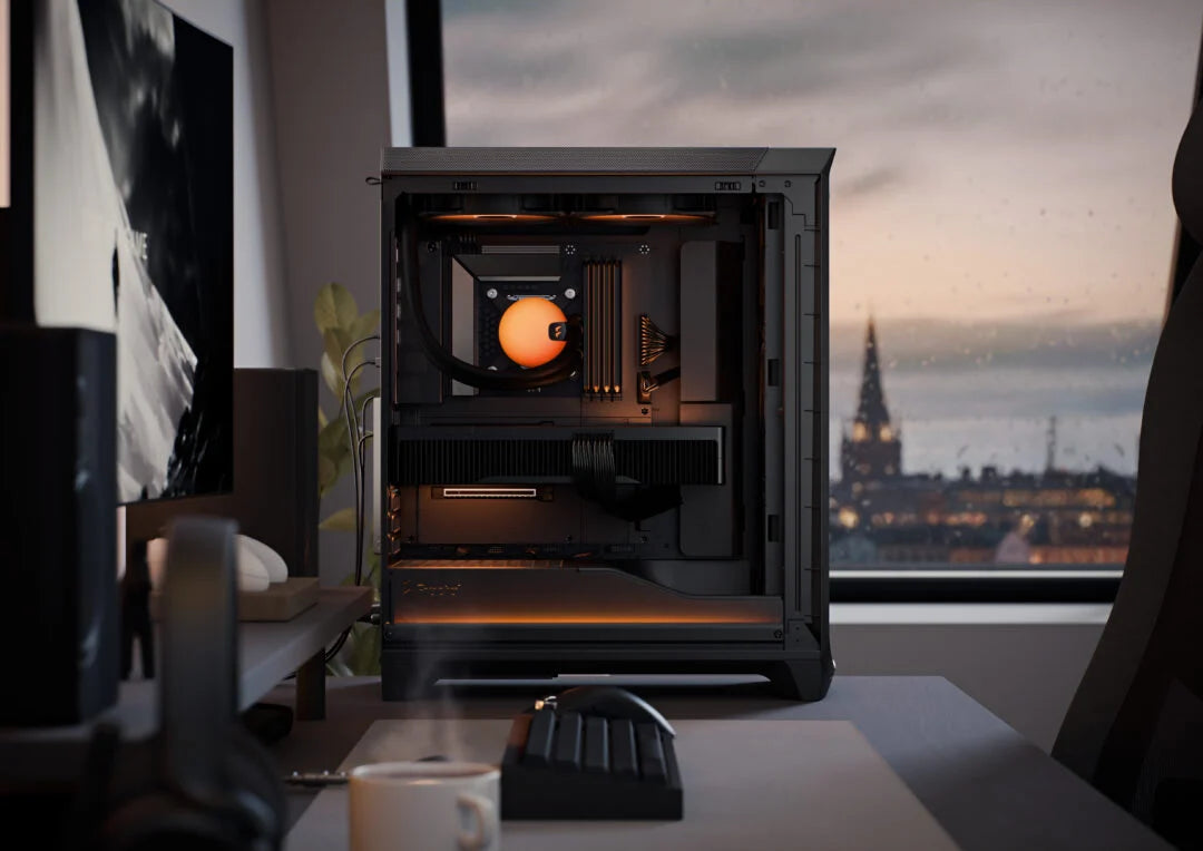 XOTIC PC G7 Meshify 3 Gaming Desktop Computer - High Performance RGB Gaming PC for Streaming & Esports | Perfect for Home Gaming Setup & Office Workstation
