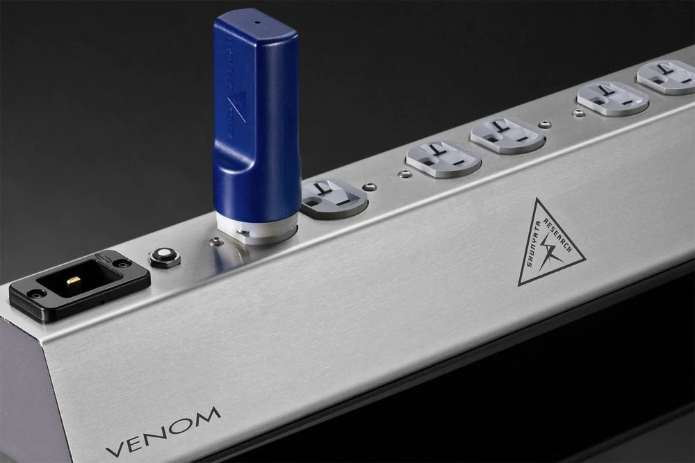 Shunyata Venom Defender Power Conditioner - Custom Order Only (No Refunds/Exchanges) - Perfect for Home Theater & Audiophile Systems