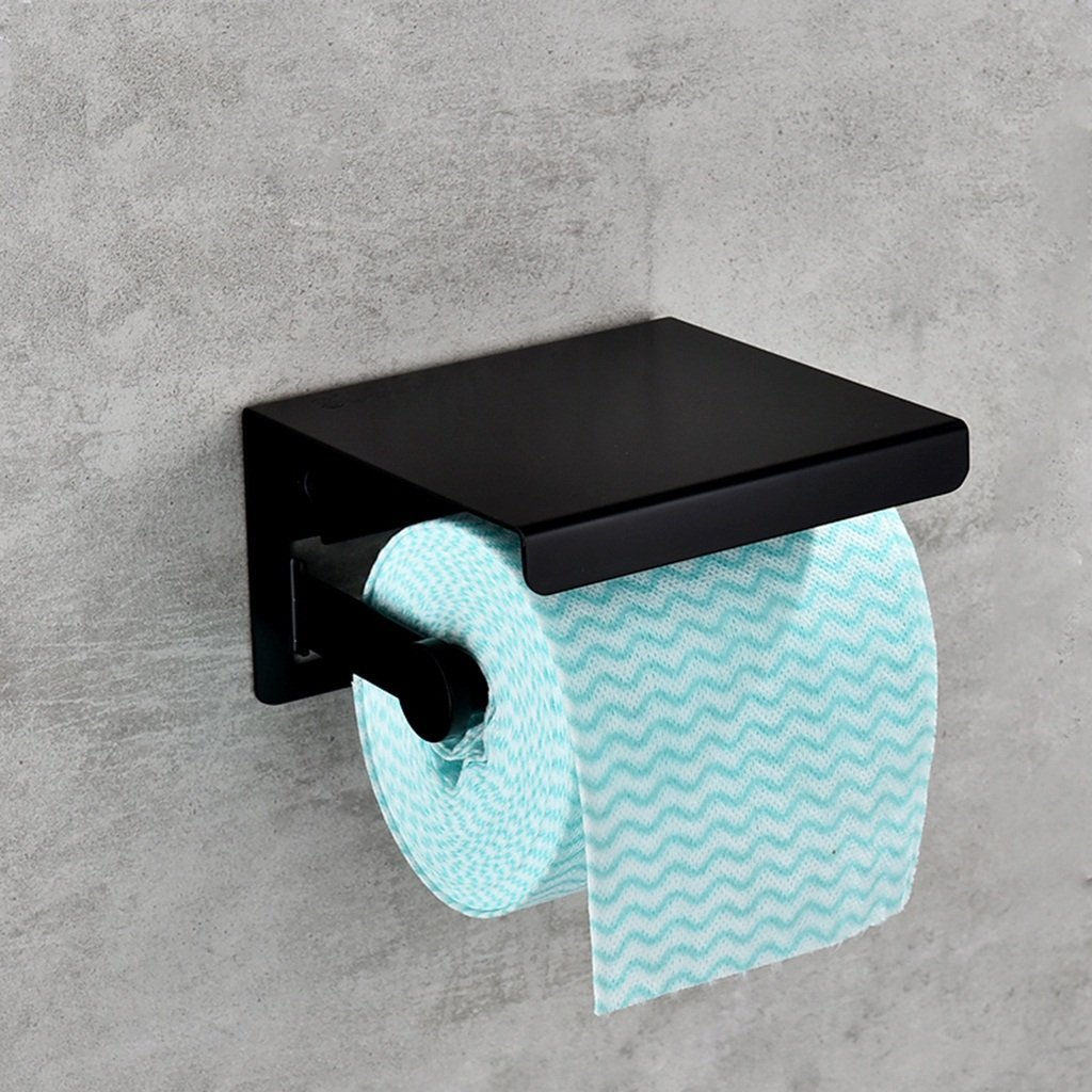 Stainless Steel Waterproof Bathroom Tissue Box Holder - Rustproof Roll Dispenser for Toilet Paper & Paper Towels | Perfect for Home, Office & RV Bathrooms