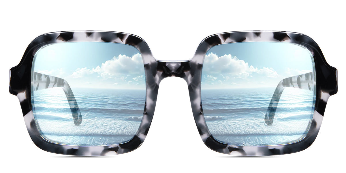 Udo Women's Prescription Tinted Glasses - Stylish & UV Protection Eyewear for Reading, Driving & Outdoor Activities