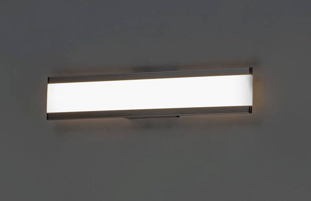 Maxim Visor-2 LED Bathroom Vanity Light - 24 Inch Wide x 4.75 Inch High - Modern Mirror Lighting for Bathroom Makeup & Shaving