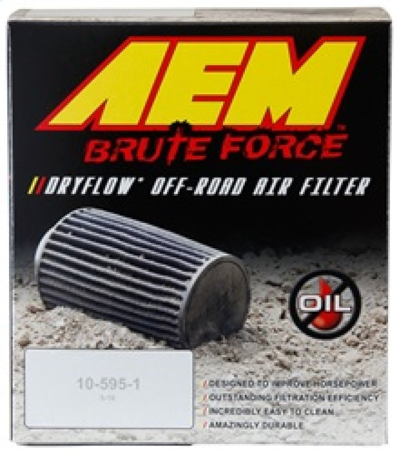 AEM Dryflow Conical Air Filter 6