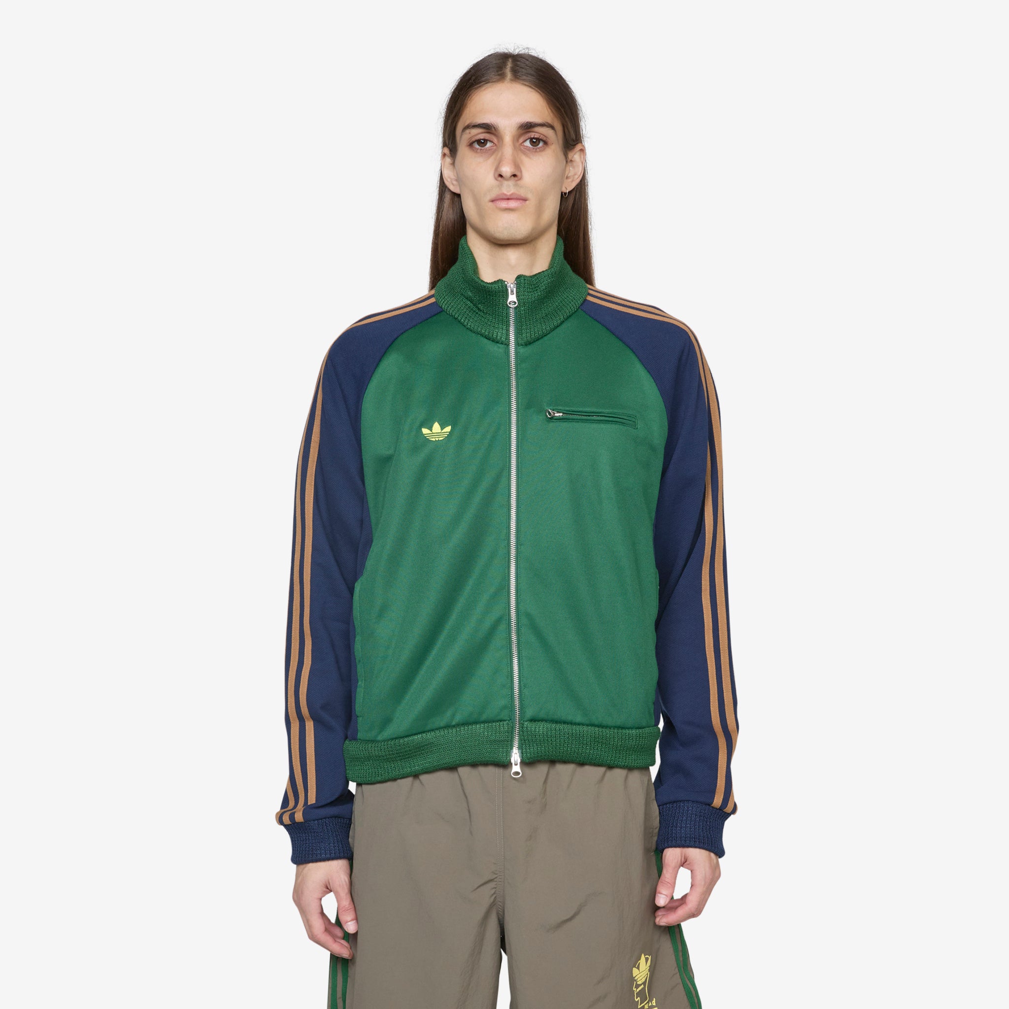 Brain Dead x Track Top Amazon Green - Stylish Streetwear Hoodie for Men & Women - Perfect for Casual Outfits, Urban Fashion, and Everyday Wear