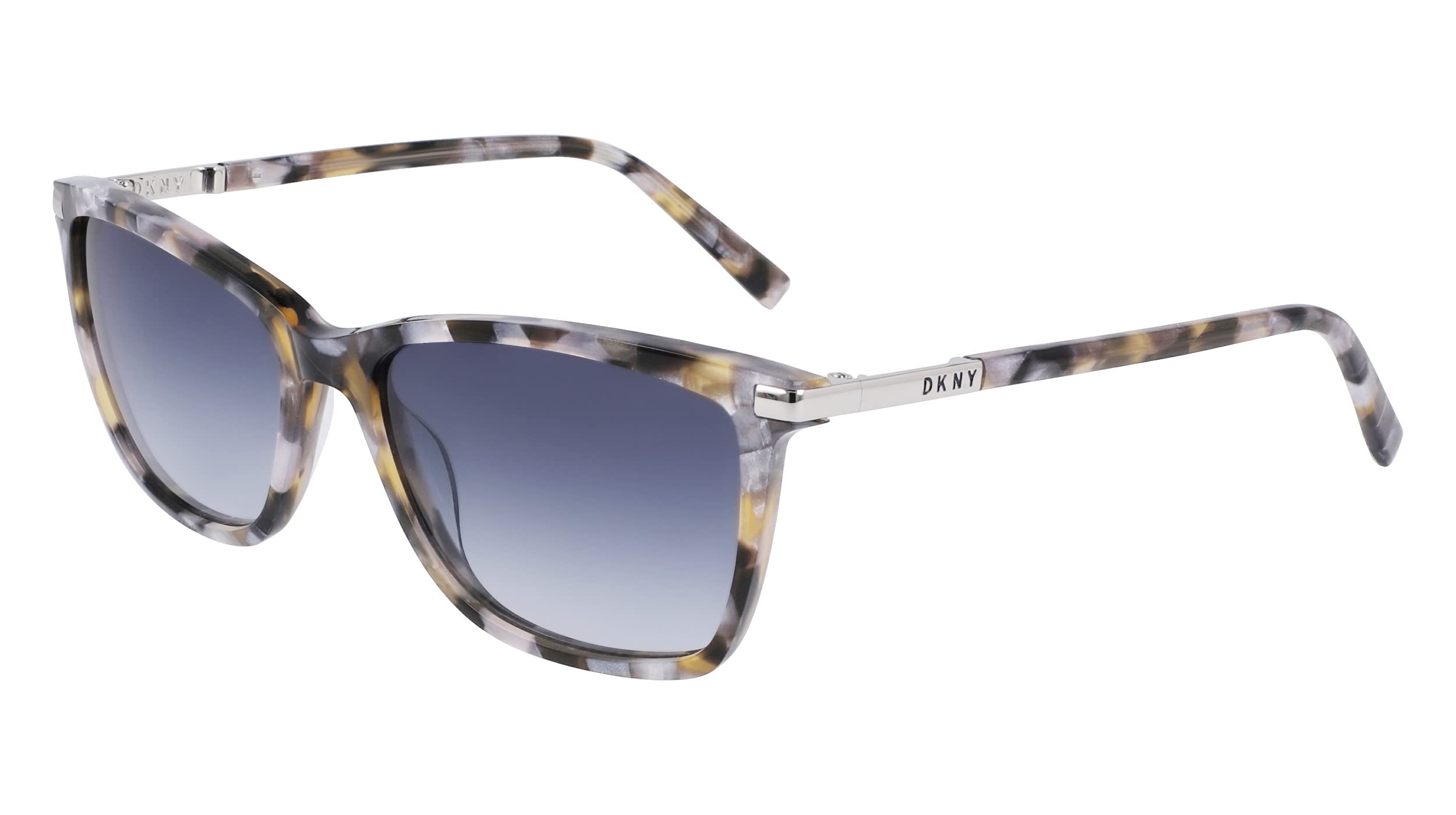DKNY Women's Dk539s Fashion Sunglasses - UV Protection, Polarized Lenses, Lightweight Frame - Perfect for Outdoor Activities, Beach, Driving & Everyday Wear