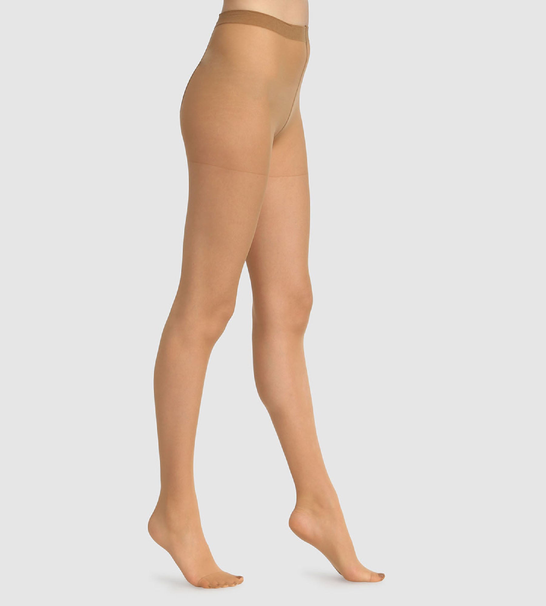 DIM Amber Sheer Pantyhose - Essential Nude Tights for Women, Comfortable & Breathable, Perfect for Office, Party & Everyday Wear