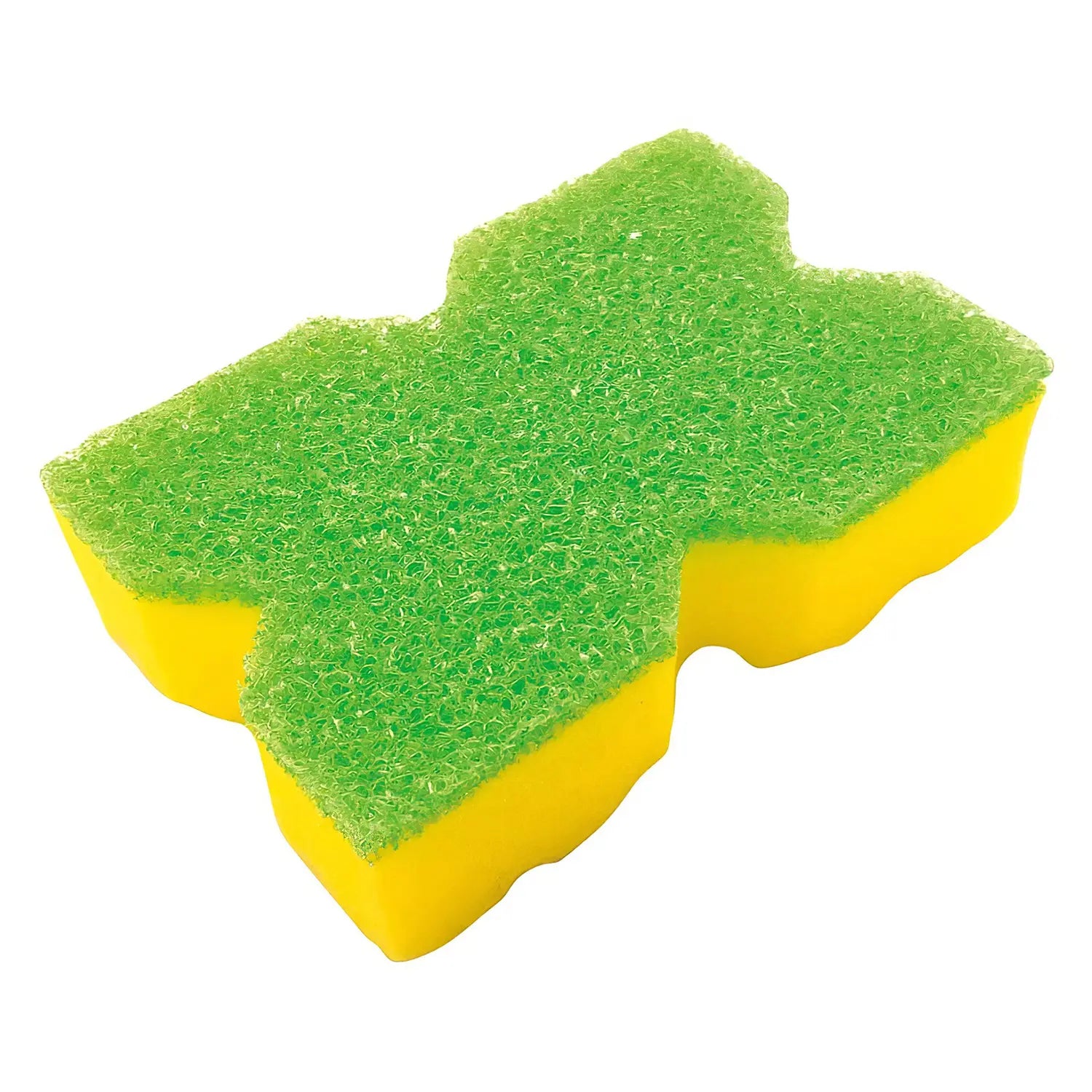 Kikulon Polyurethane Cleaning Sponge - Magic Eraser for Stubborn Stains, Scuff Marks & Grime | Perfect for Kitchen, Bathroom, Walls & Household Surfaces