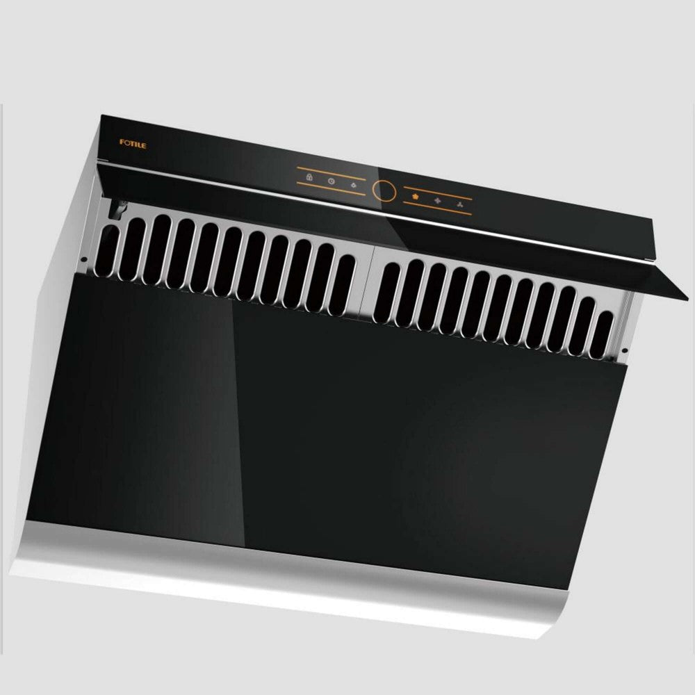Fotile JQG7501 30-Inch 850 CFM Wall Mount Range Hood - Touchscreen Control, Multiple Color Options for Modern Kitchens | Powerful Ventilation for Cooking, Grilling & Frying