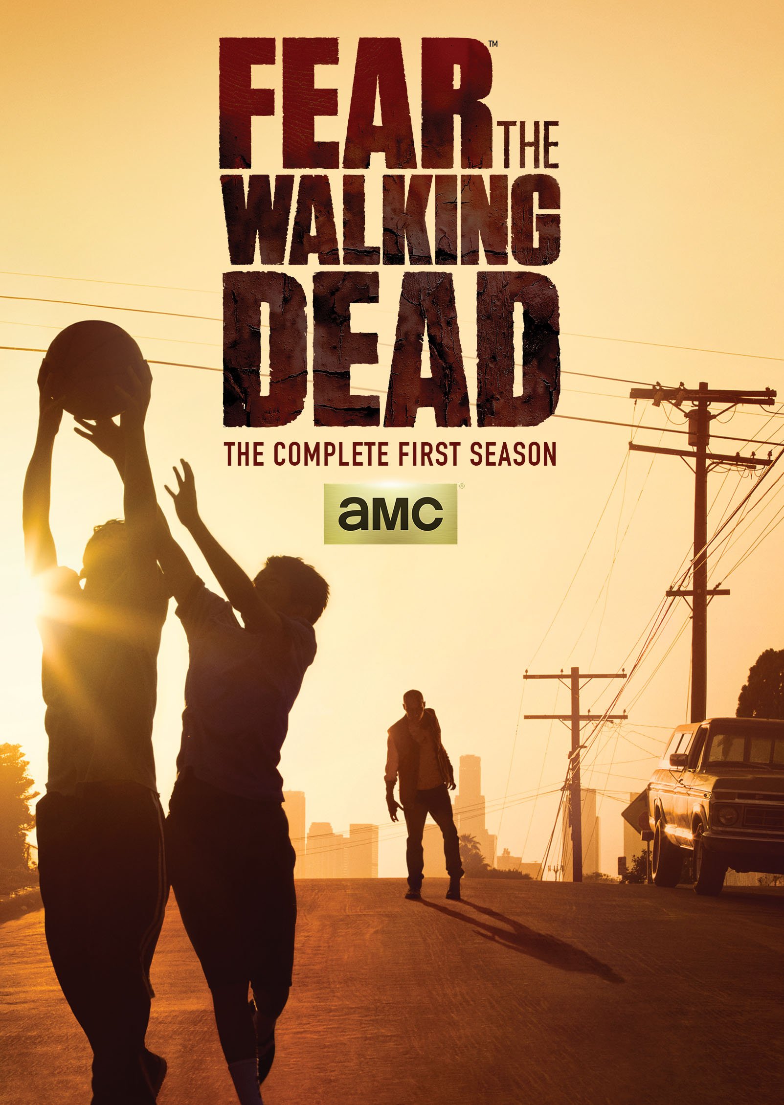 Fear the Walking Dead Season 1 DVD - Complete First Season of AMC's Hit Zombie Series | Perfect for Horror Fans & Post-Apocalyptic Drama Lovers | Great for Movie Nights & Halloween Parties
