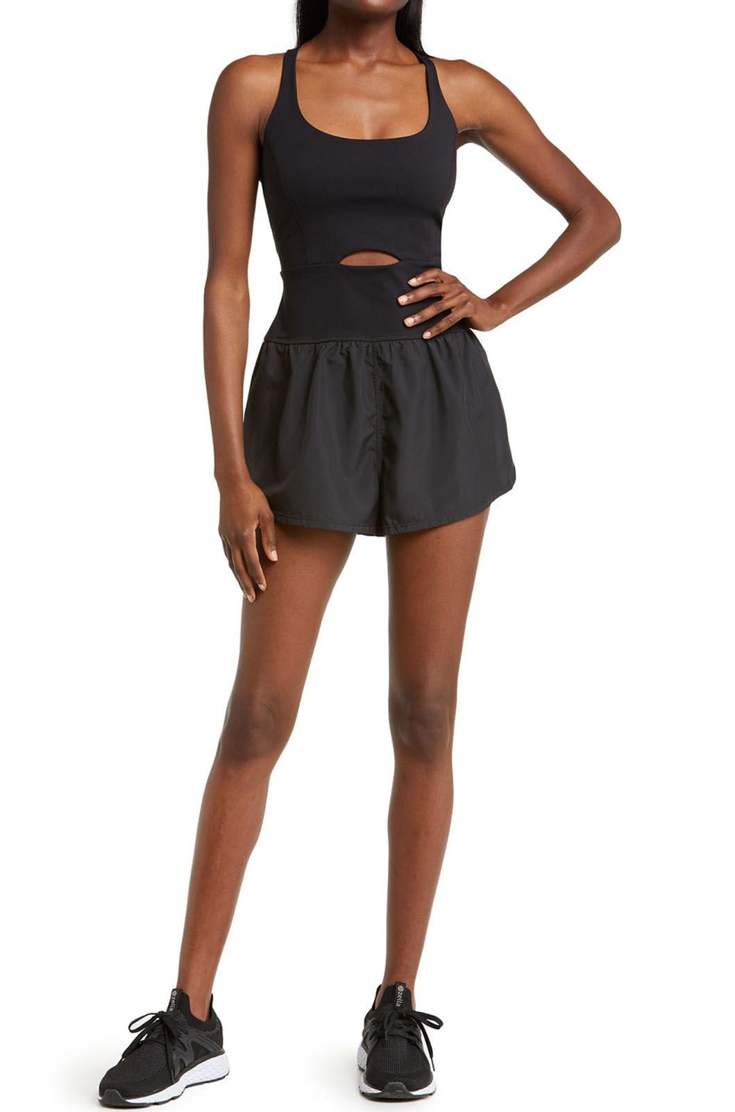 YOAKUKA Women's Workout Rompers with Padded Bra - Running, Tennis, Gym Jumpsuits for Women - Comfortable Exercise Outfits for Yoga, Fitness & Activewear