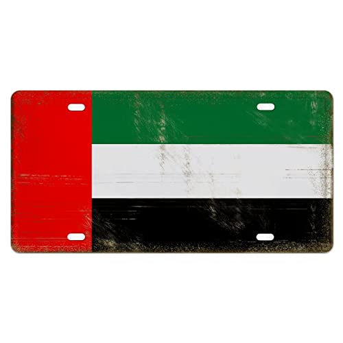 United Arab Emirates Flag