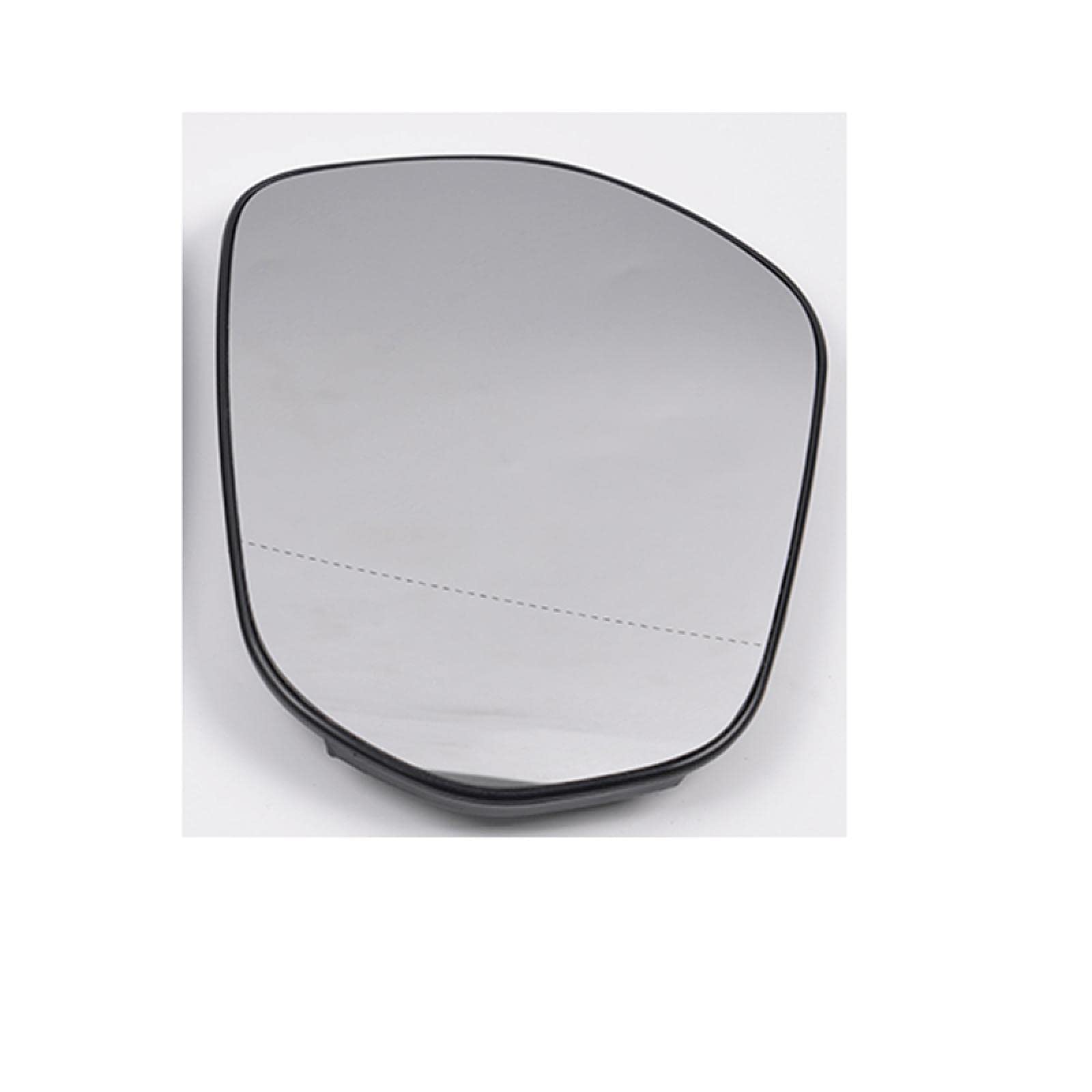 Nijakise Heated Wide Angle Wing Mirror Glass for Ford Fiesta MK8 (2017-2020) - Replacement Side View Mirror with Enhanced Visibility for Safe Driving in Rain & Winter Conditions