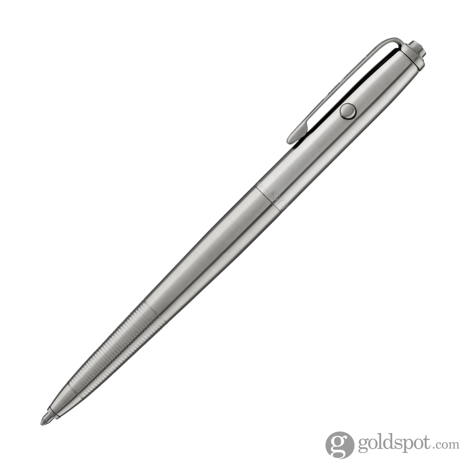 Fisher Space Pen AG7 Astronaut Ballpoint Pen - Titanium Nitride Finish - NASA-Approved for Zero Gravity Writing - Perfect for Space Enthusiasts, Collectors & Everyday Use