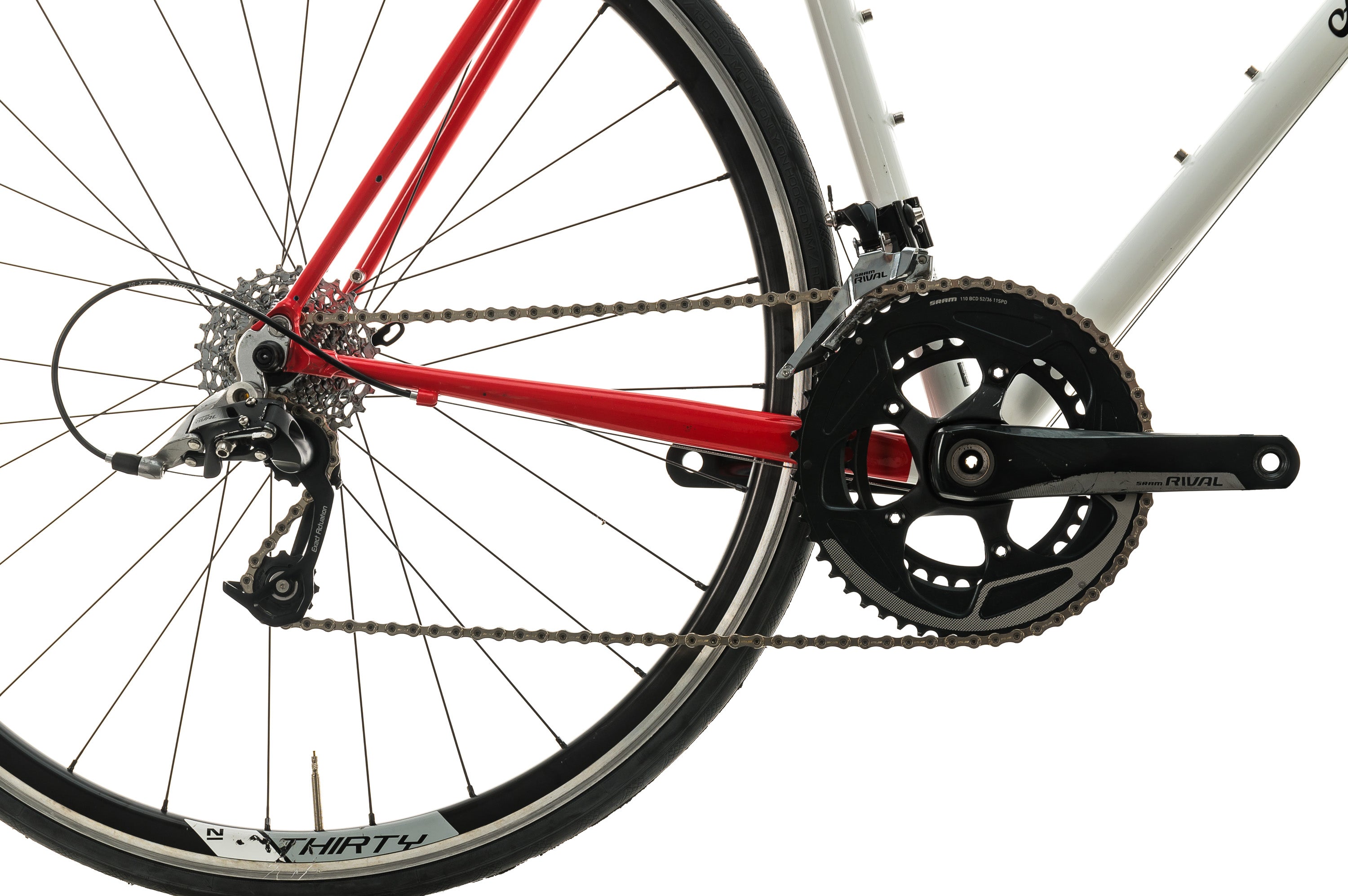 2017 All City Mr. Pink Road Bike - 52cm Lightweight Steel Frame for Urban Commuting & Weekend Rides - Perfect for City Cycling and Fitness Training