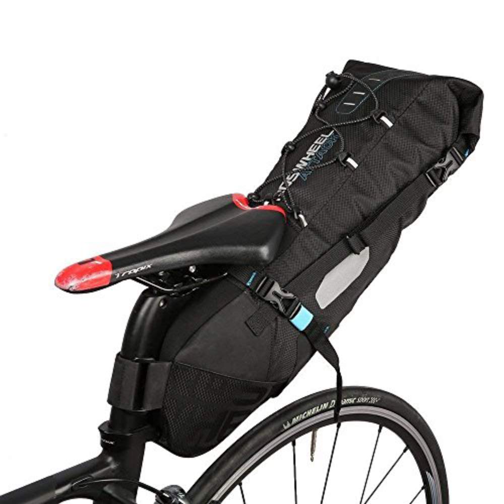 Waterproof 10L Bike Saddle Bag - Under Seat Pannier Tail Pouch for Mountain & Road Bikes | Cycling Storage for MTB Accessories, Commuting & Outdoor Adventures