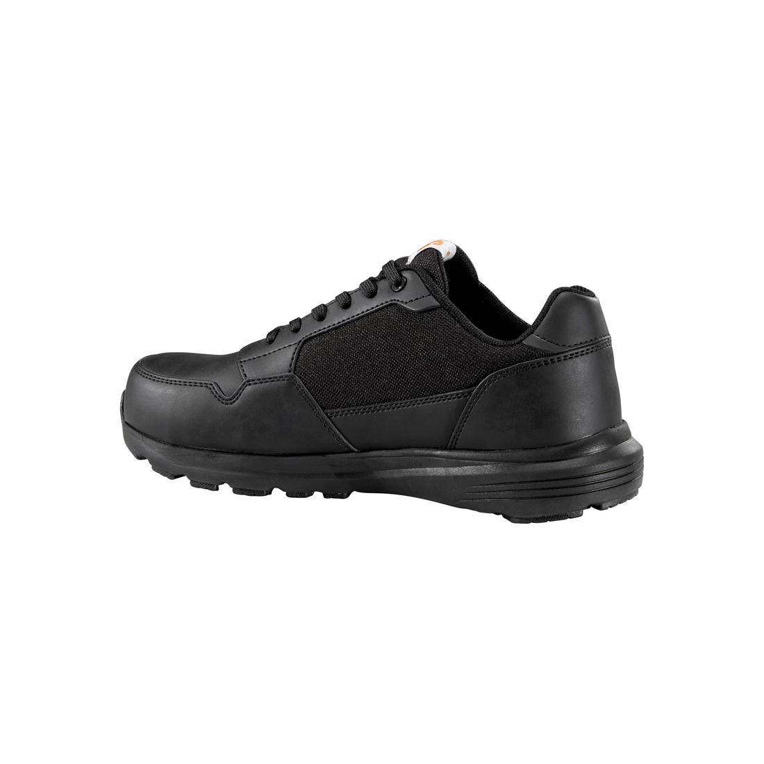 Greenfield ESD Nano Toe Work Sneakers - Anti-Static Safety Shoes for Electronics Industry, Black - Perfect for Cleanroom, Laboratory & Warehouse Workers