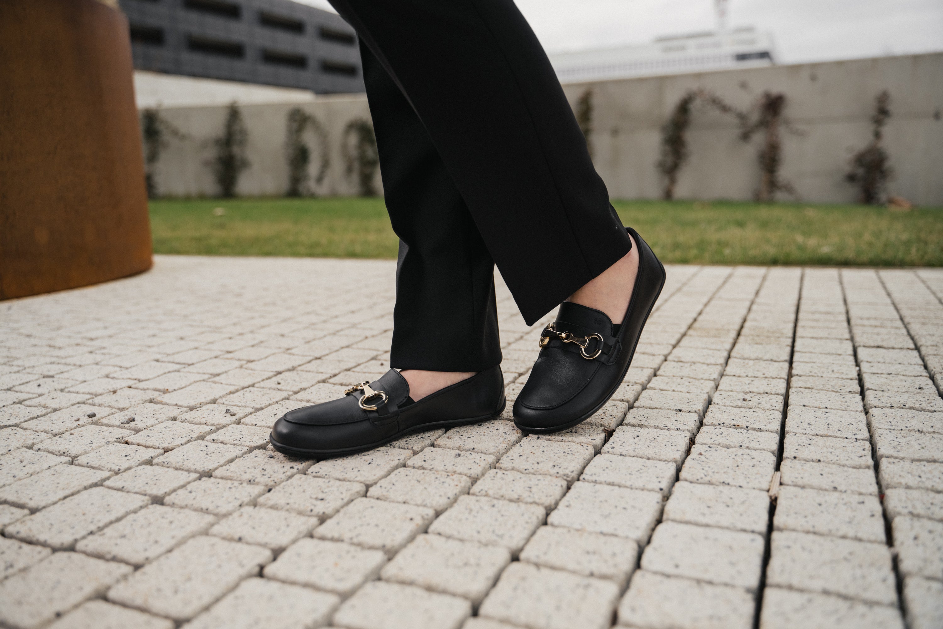 Barefoot Moccasins for Women & Men - Be Lenka Viva Black Minimalist Shoes | Comfortable Indoor & Outdoor Walking, Yoga, and Travel Slippers