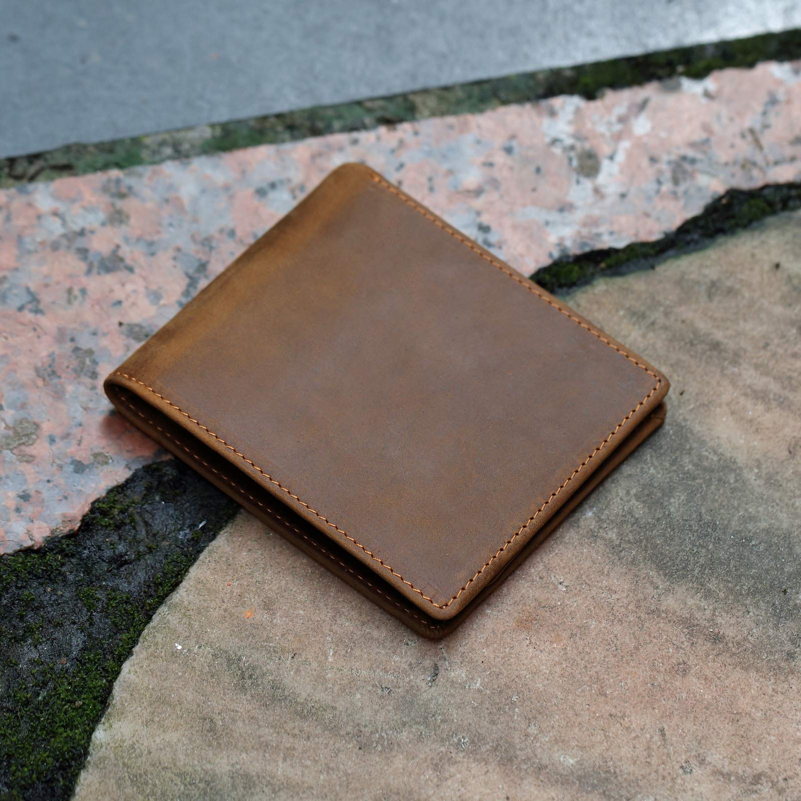 Personalized Engraved Wallet for Men - Graduation, Birthday & Christmas Gifts for Him - Perfect for Special Occasions