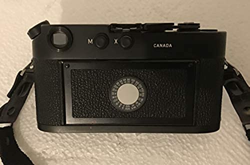 Leica M4-2 Rangefinder 35mm Film Camera Body - Black (Used, Very Good Condition) - Vintage Photography, Street Shooting & Travel