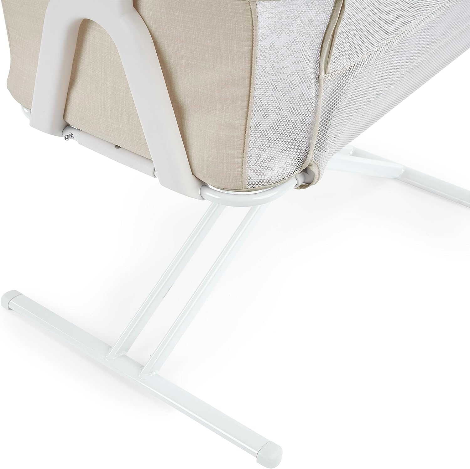Ingenuity Dream Closer 2-in-1 Convertible Bassinet & Bedside Sleeper for Newborns - Portable Baby Crib for Nursery, Bedroom & Travel