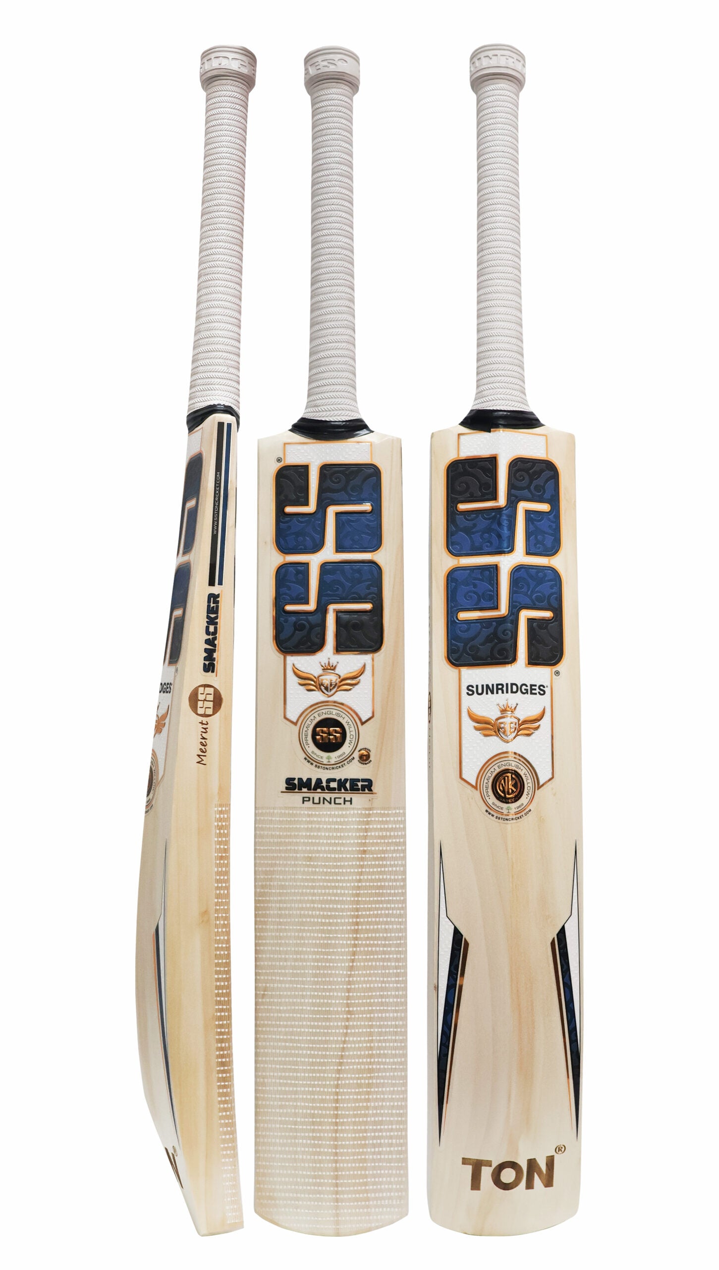 Premium SS GG Smacker Punch Cricket Bat 2025 - Professional Grade Cricket Equipment for Training & Matches - Perfect for Cricket Enthusiasts & Club Players