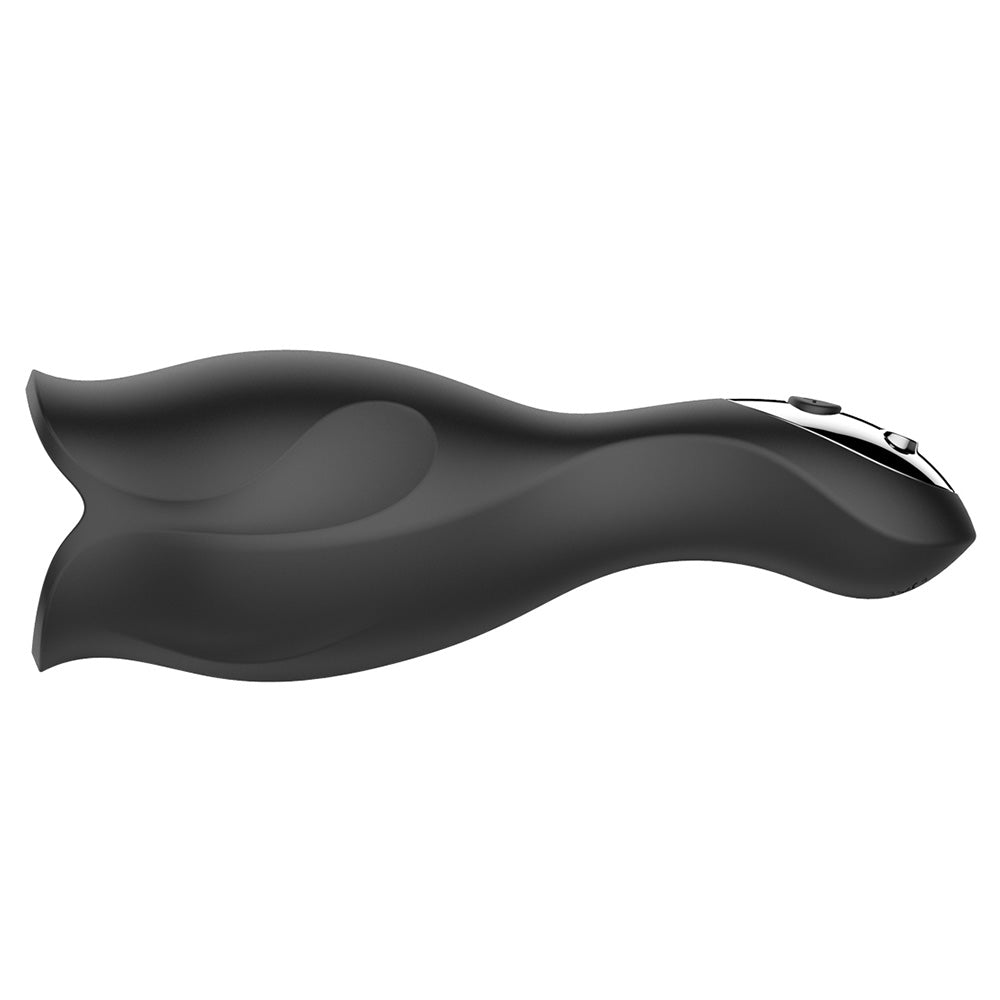 Aphrodisia Head Pleaser - Powerful Vibrating Silicone Penis Stroker for Men - Enhance Solo Play & Couples Intimacy