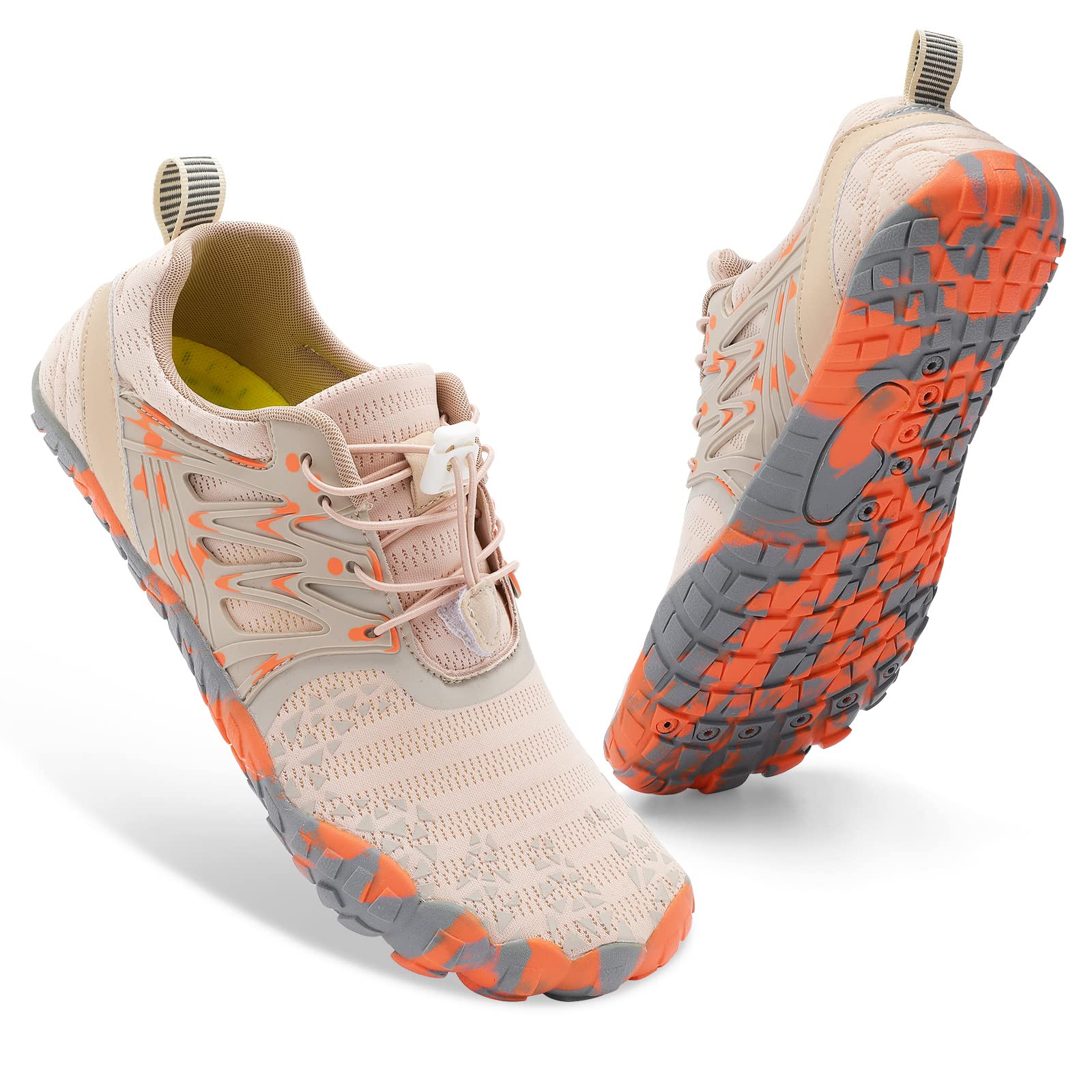 XIHALOOK Quick Dry Water Shoes for Women & Men - Barefoot Beach Hiking, Kayaking, Surfing & Training Shoes | Lightweight & Comfortable for Outdoor Activities, Swimming & Water Sports