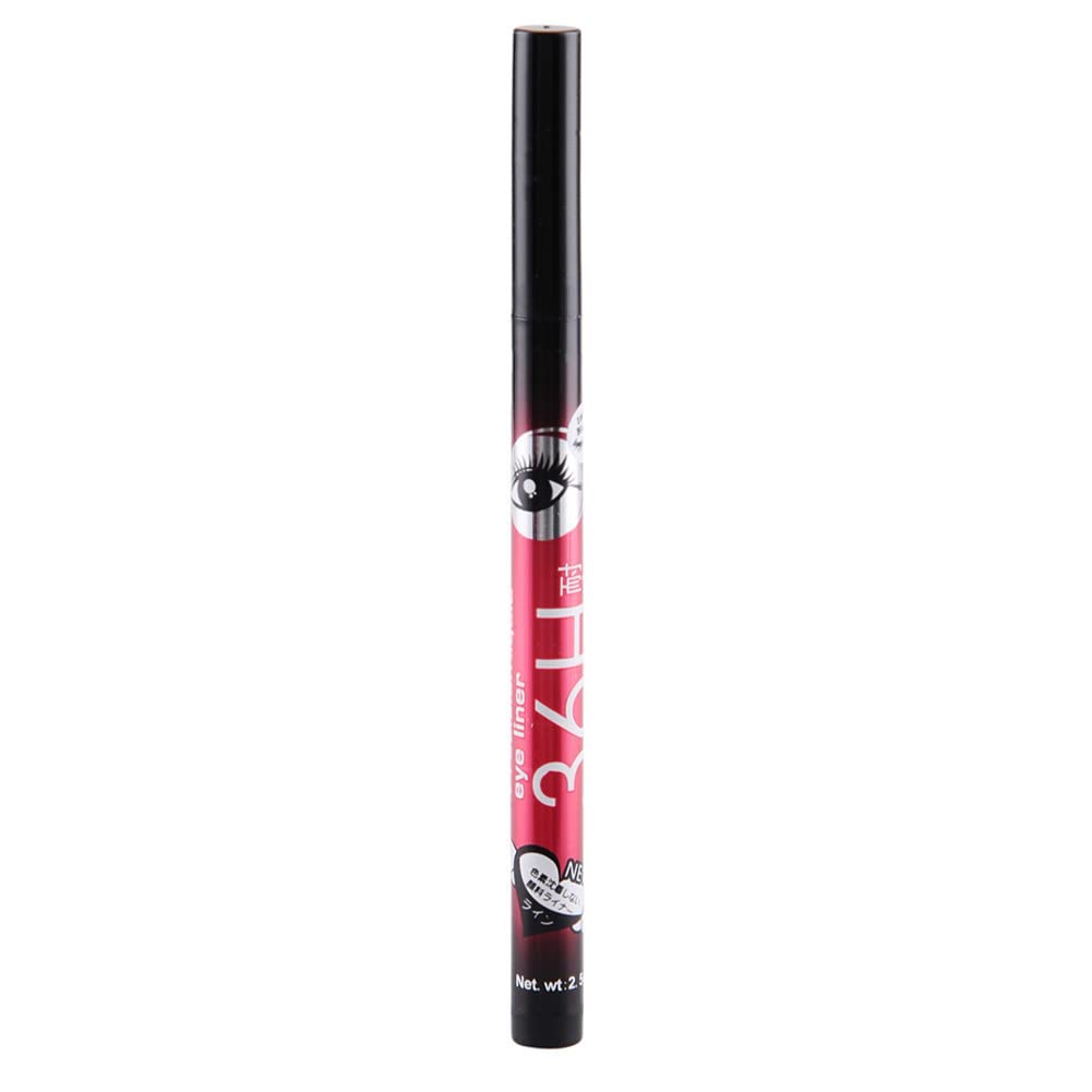 Waterproof Black Liquid Eyeliner - Long Lasting Smudge Proof Eye Makeup Pencil for Professional & Everyday Use (Perfect for Parties, Weddings & Daily Wear)