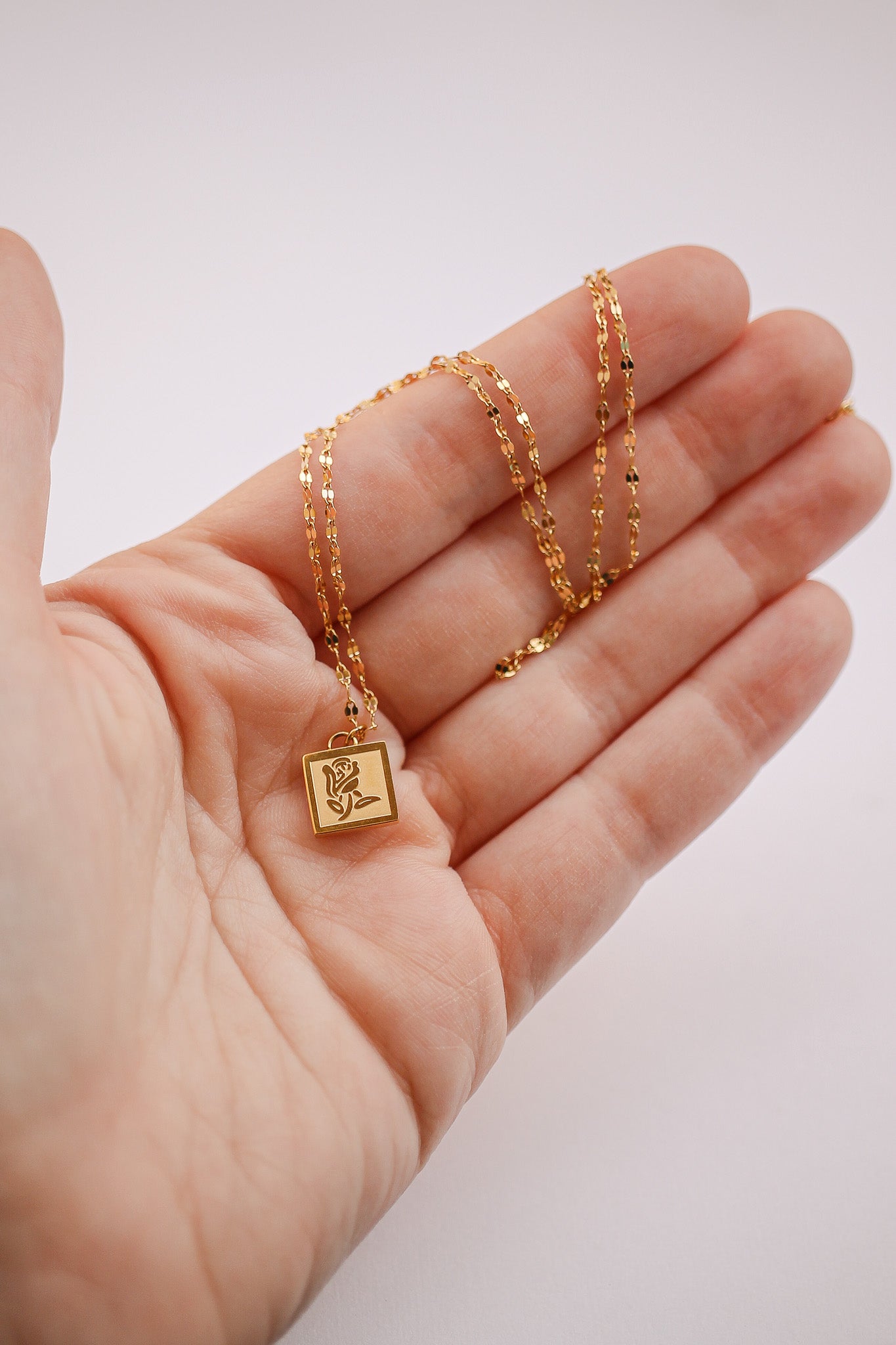 Anne Marie Gold Necklace for Women - Elegant Layering Jewelry for Everyday Wear & Special Occasions