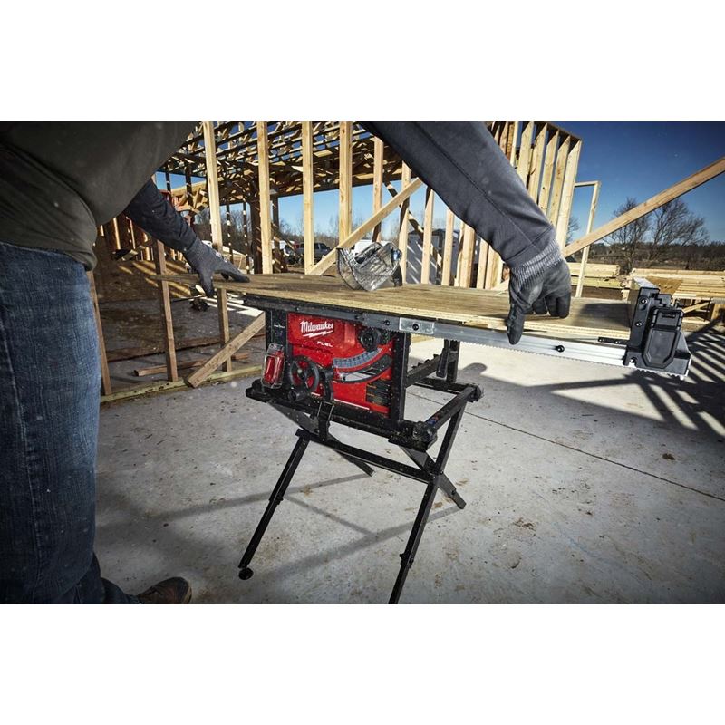 M18 FUEL 18V Brushless Cordless 8-1/4 Inch Table Saw (Tool Only) - Powerful Portable Woodworking Tool for DIY Projects & Jobsite Cutting