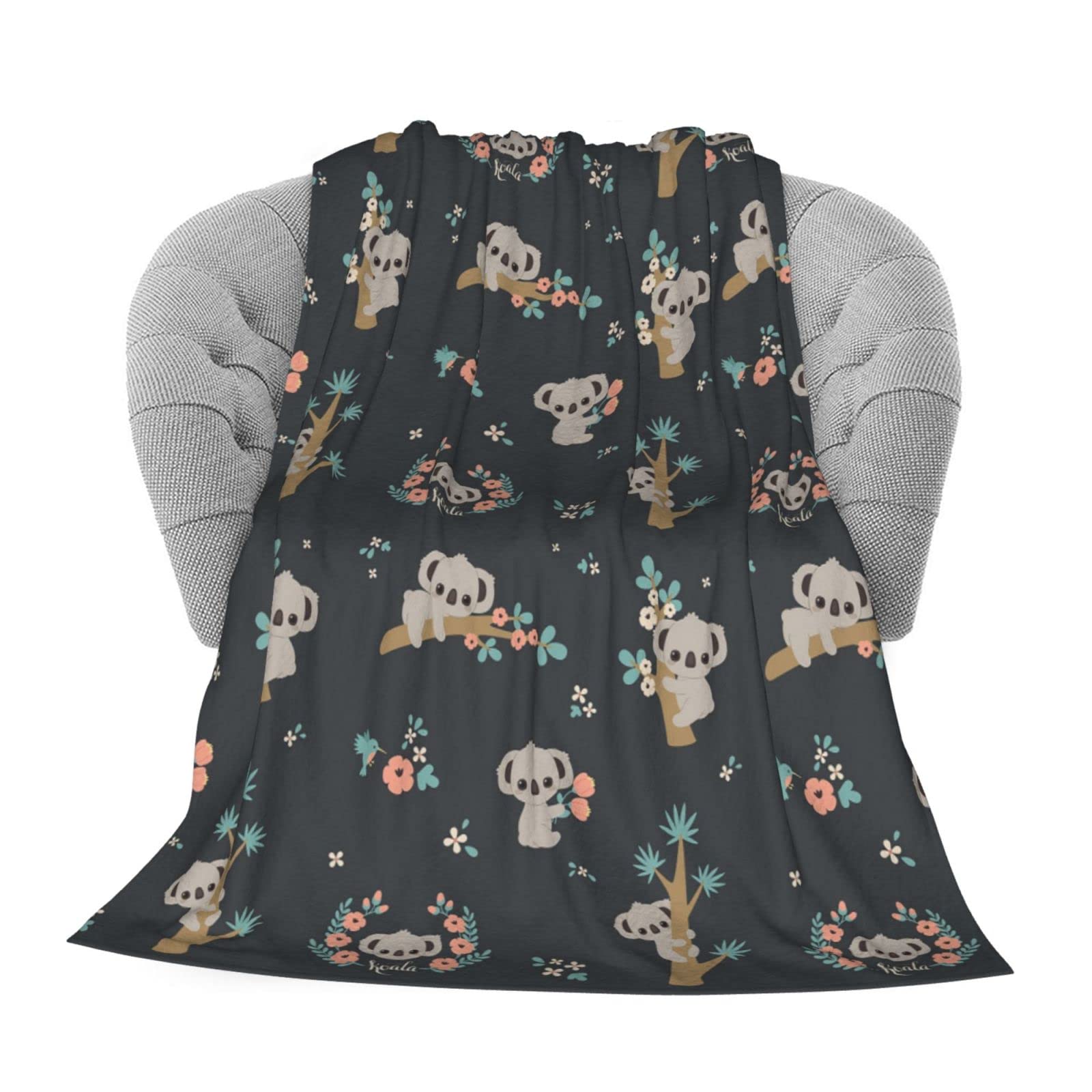 Koala Throw Blanket for Couch - 60