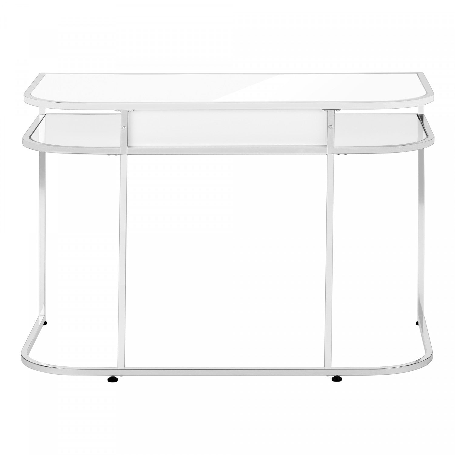 Davro White Modern Office Desk - Stylish & Durable Workspace Solution for Home & Business