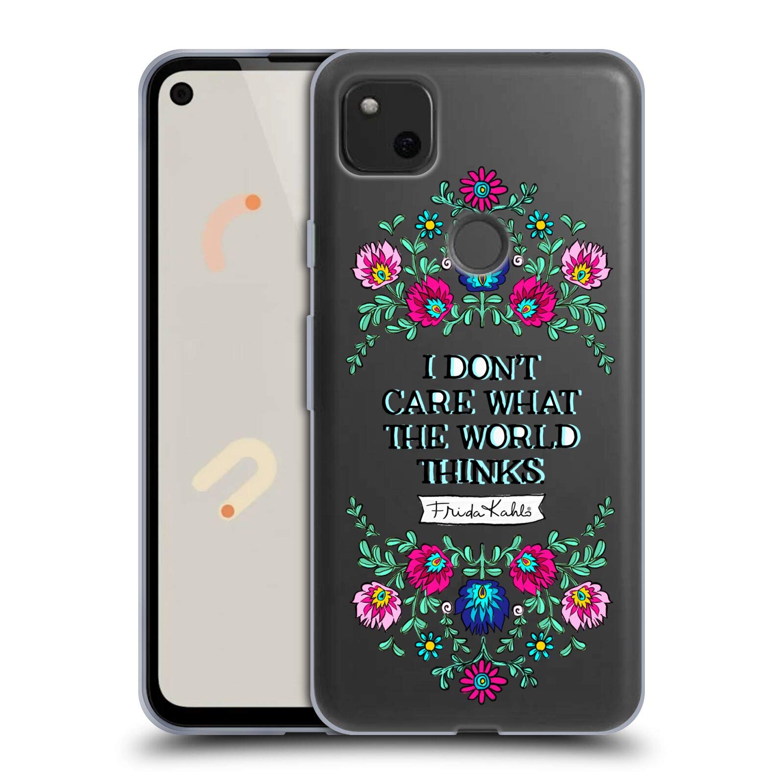 Frida Kahlo Art Phone Case for Google Pixel 4a - Stylish & Durable for Daily Use
