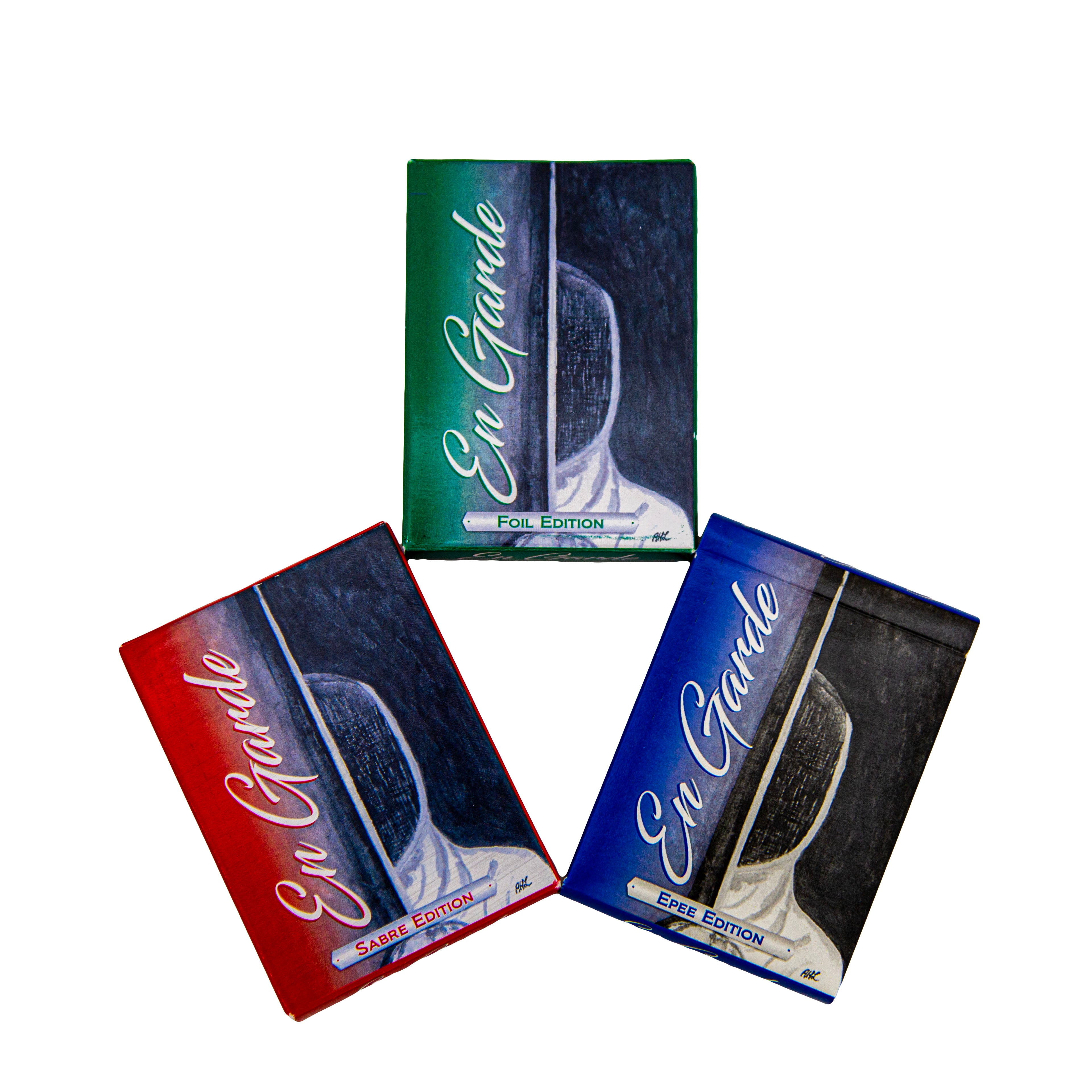 En Garde Fencing Card Game - Strategy Dueling Trilogy for Family Game Nights & Competitive Play