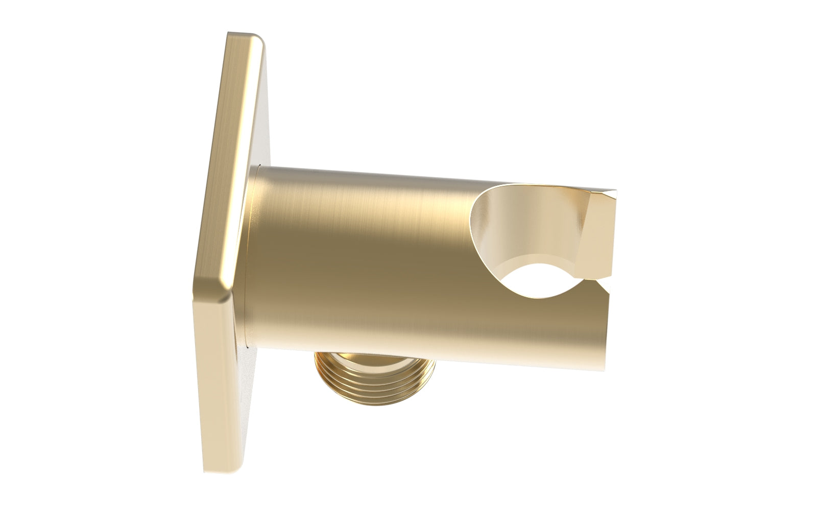 K6530 Shower Holder & Connector SQ6007 - Durable Replacement Part for Showerhead Installation & Bathroom Plumbing Repair