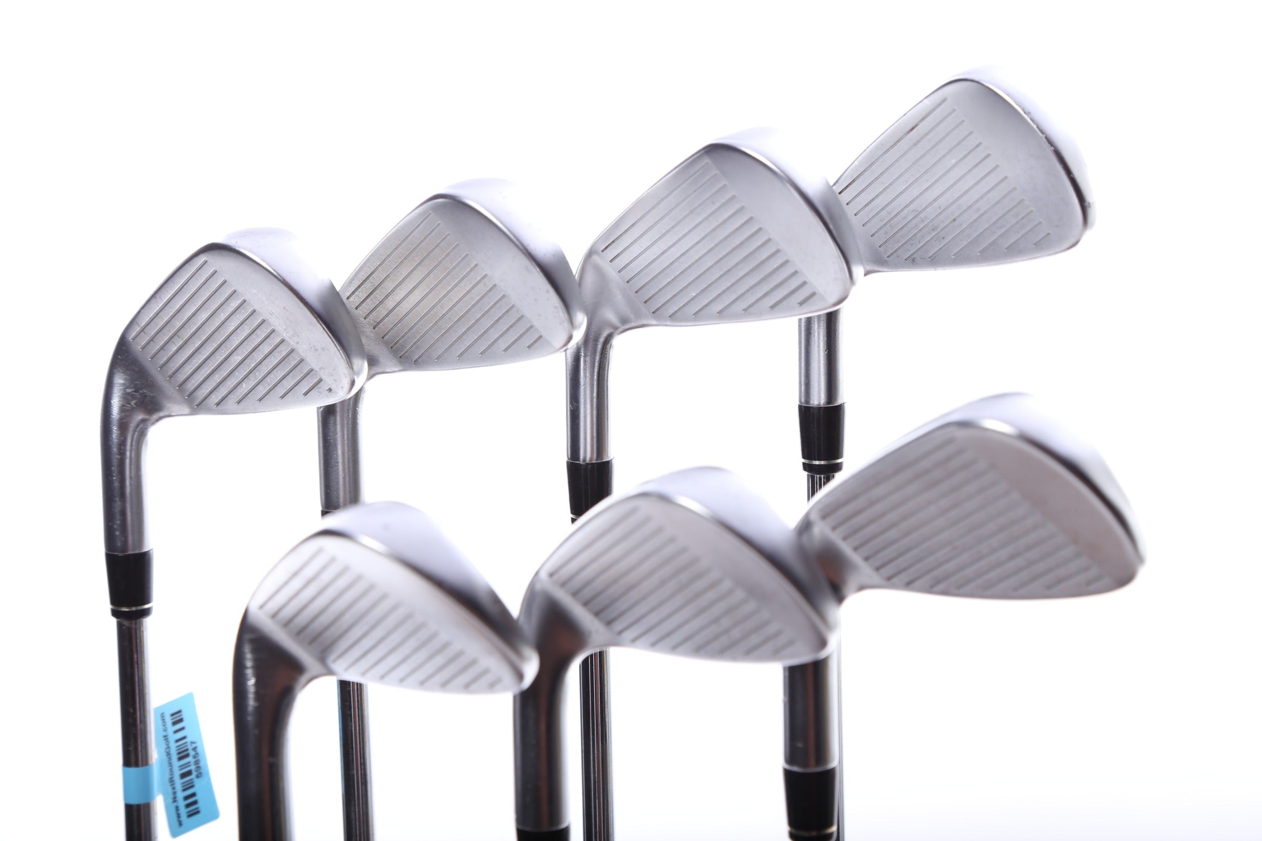 Used Callaway Apex 21 Iron Set 4-PW Right Handed Regular Flex Golf Clubs for Men - Perfect for Mid-Handicap Players on the Course