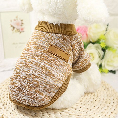 Soft & Comfortable Dog Sweater for Small Dogs - Summer Chihuahua Clothes in XS/S/M/L/XL/XXL Sizes | Perfect for Outdoor Walks & Indoor Cozy Time