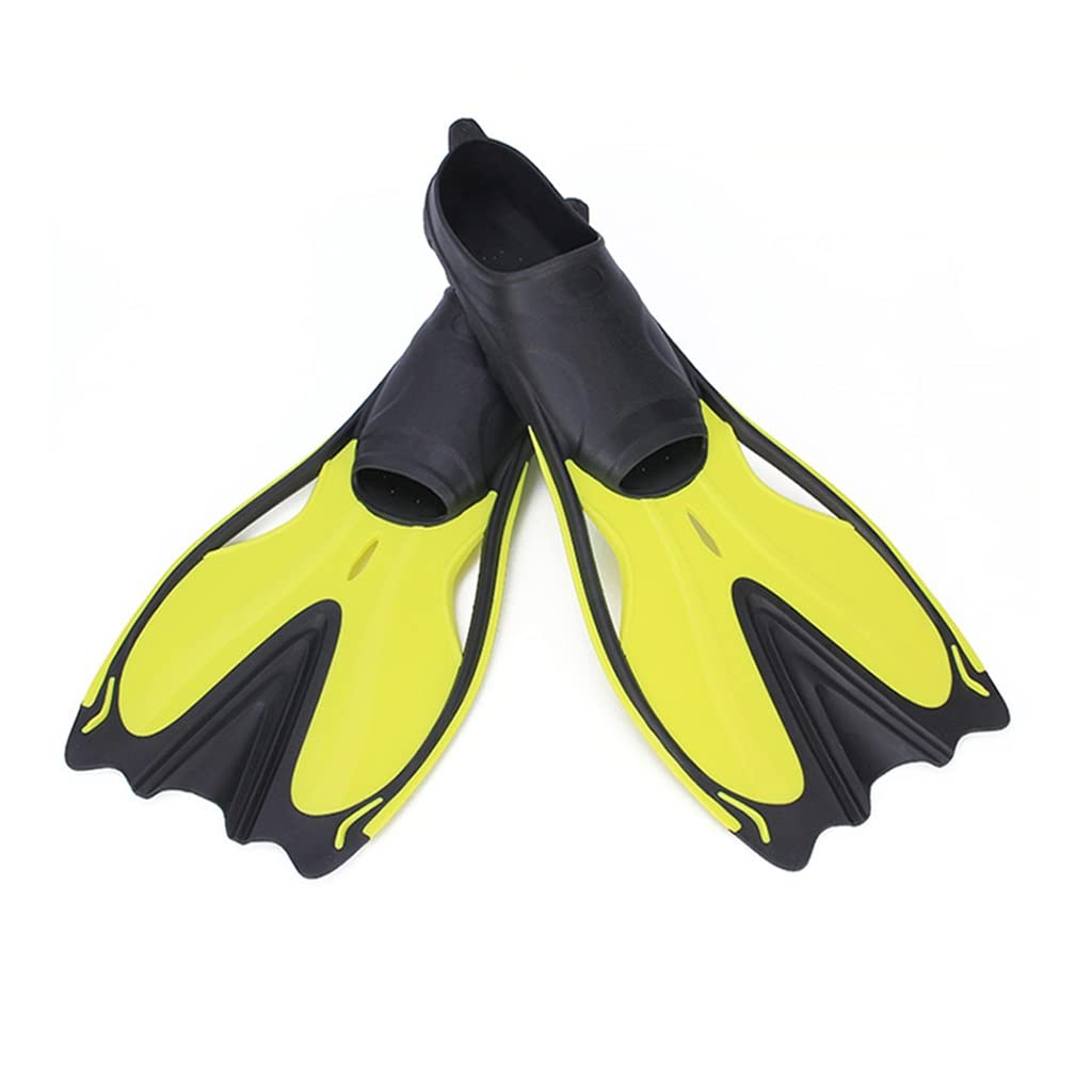 YKAMM Swimming Fins for Adults & Kids - Professional Snorkeling & Diving Flippers - Lightweight & Portable Swim Gear for Beginners - Perfect for Pool, Beach, and Ocean Water Activities
