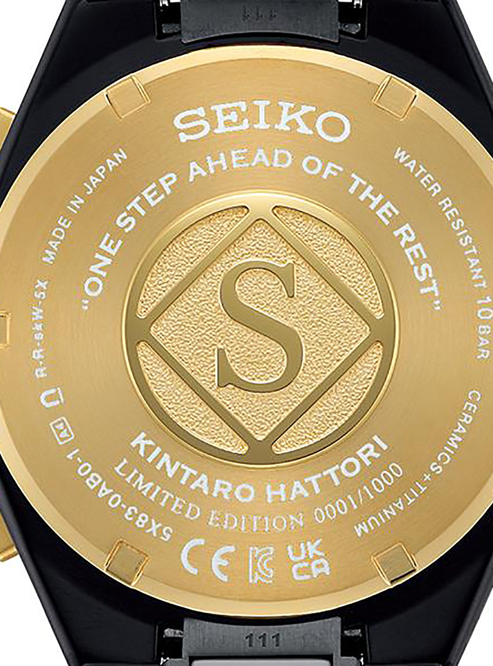 SEIKO ASTRON GPS Solar Watch - Limited Edition SBXC156/SSH156 for 100th Anniversary | Japanese Made JDM | Perfect for Luxury Collectors & Business Professionals