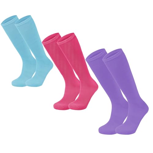 Lake Blue&peach Pink&light Purple