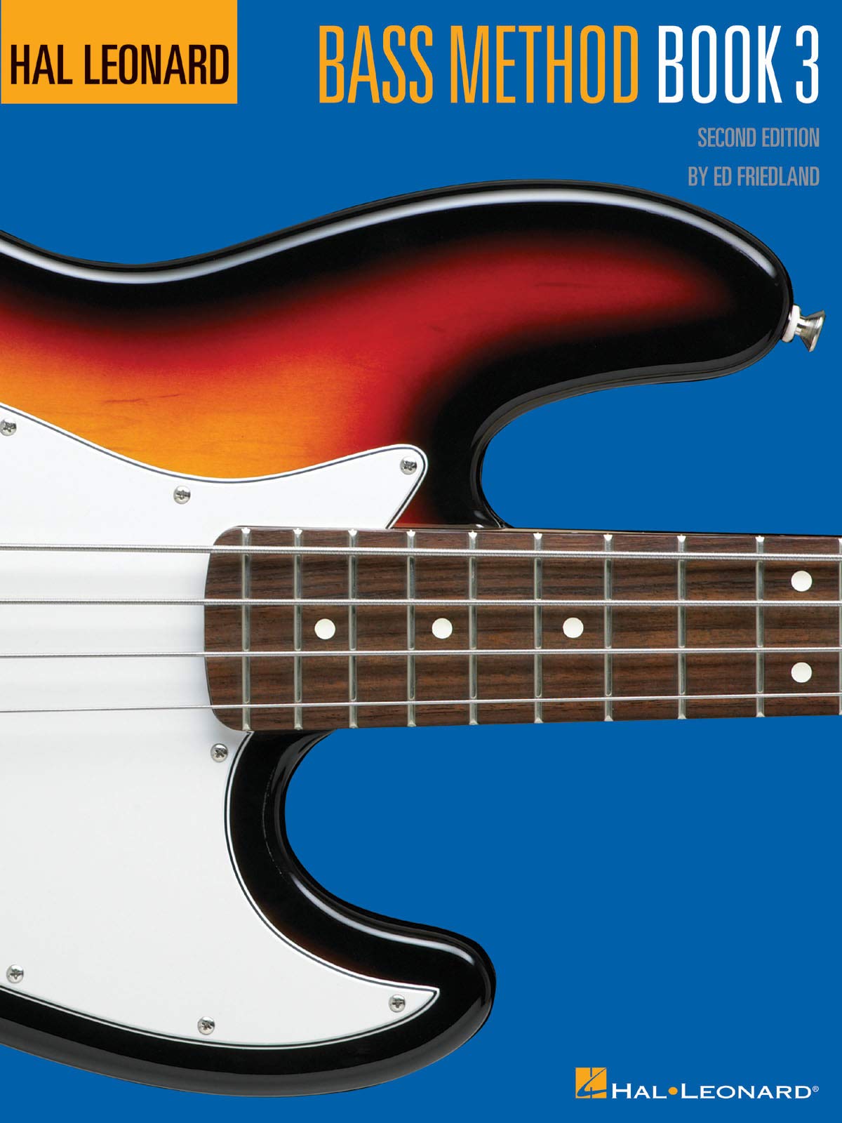 Hal Leonard Bass Method Book 3 - Complete Electric Bass Guitar Learning Guide for Beginners to Advanced Players | Perfect for Home Practice, Music Lessons & Stage Performances