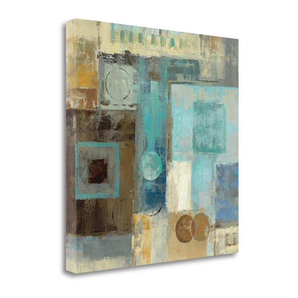 Archway Square I Crop by Silvia Vassileva - Premium Giclee Art Print on Gallery Wrapped Canvas - Perfect for Living Room, Bedroom & Office Wall Decor