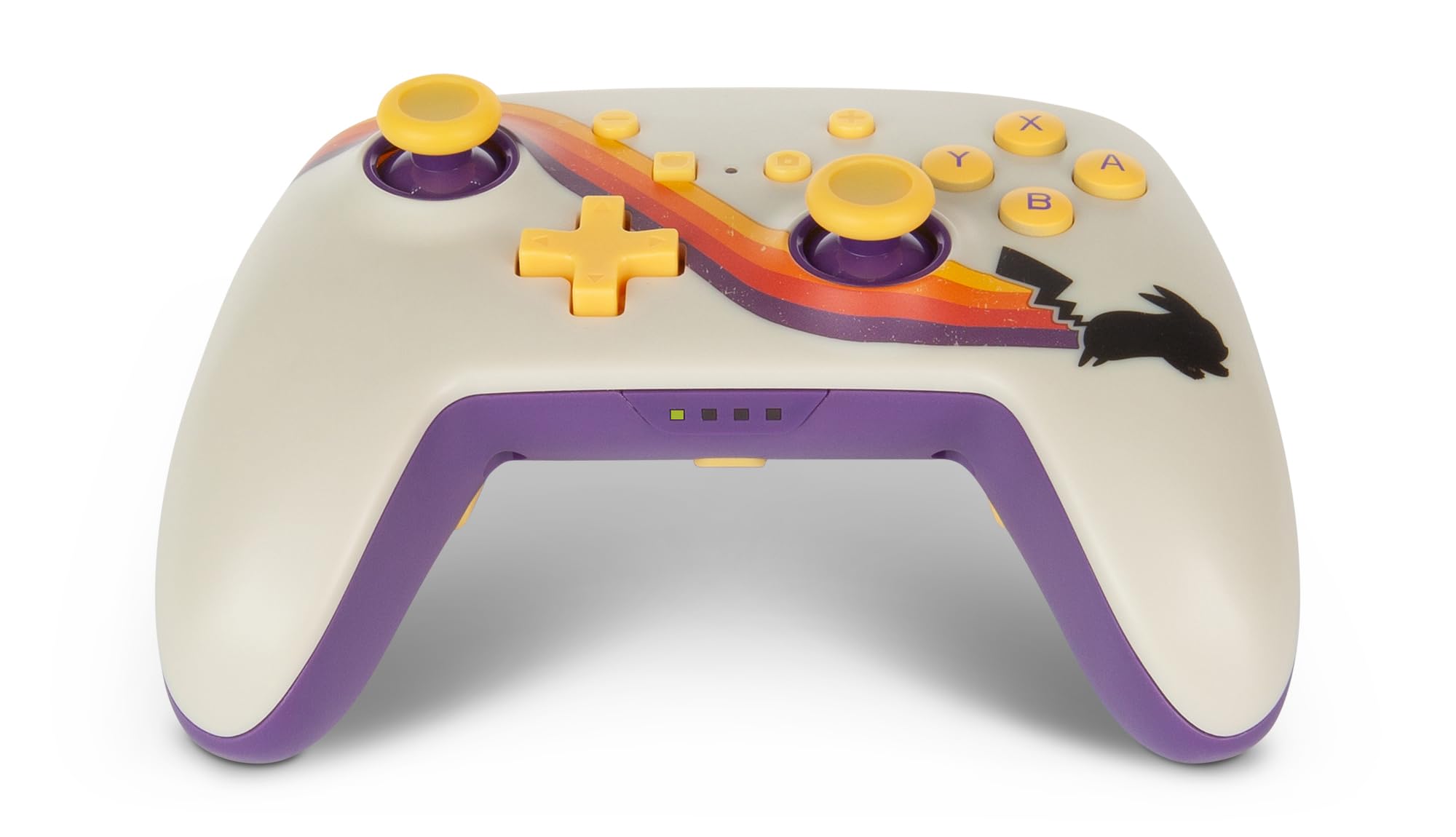 PowerA Enhanced Wireless Controller for Nintendo Switch - Pokémon: Pikachu Retro Edition | Compatible with Nintendo Switch OLED, Switch Lite & Original | Bluetooth Gamepad for Gaming | Perfect for Home Entertainment & Multiplayer Gaming Sessions