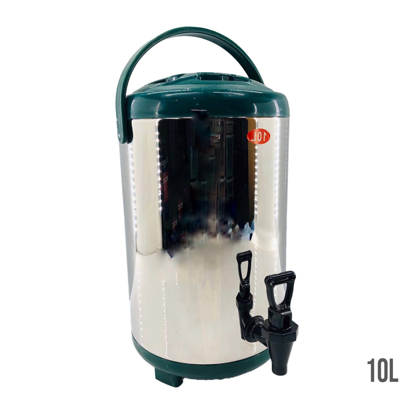 Stainless Steel 10.0L Hot and Cold Water Dispenser with Digital Display - HFH8481 for Home, Office, and Kitchen Use