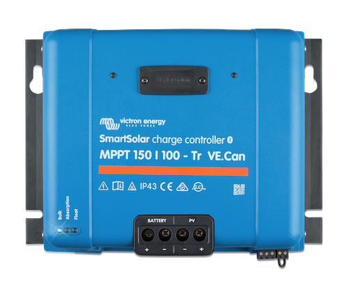 SmartSolar MPPT 150/100 Tr VE.Can Solar Charge Controller - High Efficiency 150V 100A MPPT Regulator for RV, Marine, Off-Grid Power Systems - Perfect for Solar Panel Battery Charging in Homes, Boats & Camping