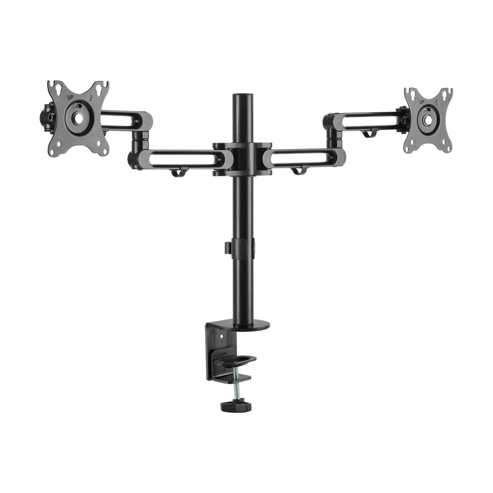 StarTech.com Dual Monitor Arm Desk Mount - Heavy Duty VESA Compatible Clamp for 13-32