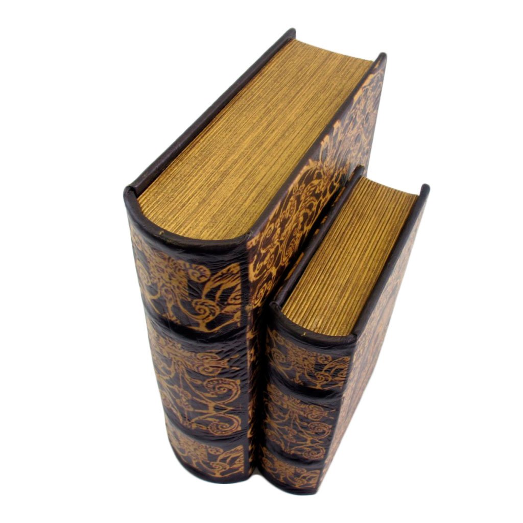 Regus Mundi King of Spirits Skull Book Box Set - 2 Secret Jewelry Keepsake Boxes for Collectors | Gothic Home Decor & Mystical Gift Idea
